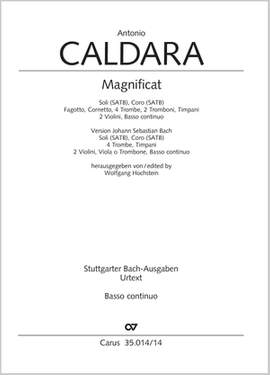 Caldara, Antonio: Magnificat