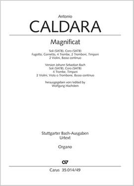 Caldara, Antonio: Magnificat