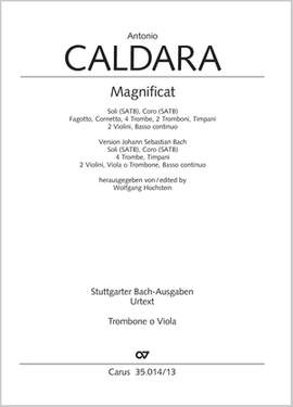 Caldara, Antonio: Magnificat