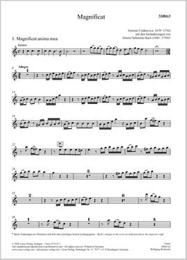 Caldara, Antonio: Magnificat