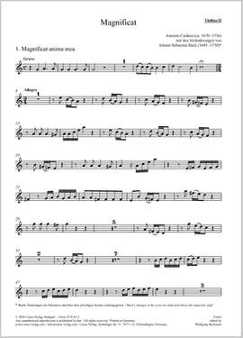 Caldara, Antonio: Magnificat