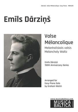 Dārziņš, Emīls: Valse Mélancolique