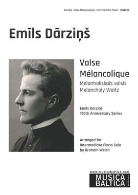 Dārziņš, Emīls: Valse Mélancolique
