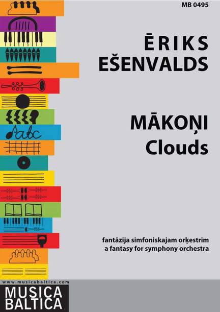 Ešenvalds, Ēriks: Mākoņi (Clouds)