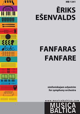 Ešenvalds, Ēriks: Fanfare for Orchestra