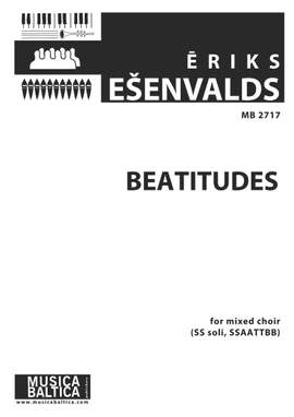 Ešenvalds, Ēriks: The Beatitudes (I, II & III)