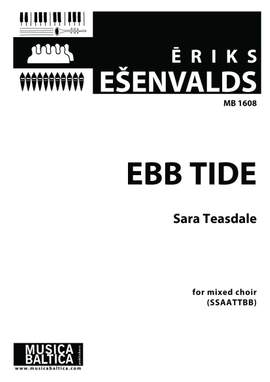 Ešenvalds, Ēriks: Ebb Tide