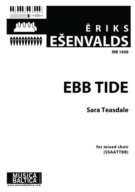 Ešenvalds, Ēriks: Ebb Tide
