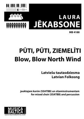 Jēkabsone, Laura: Pūt pūti, ziemeli, ziemsvētku naktī
