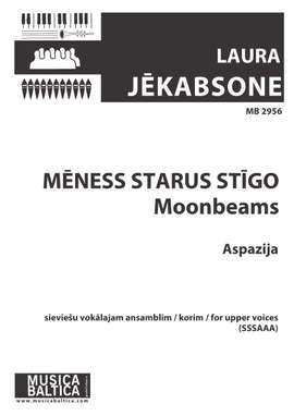 Jēkabsone, Laura : Mēness starus stīgo (Moonbeams)