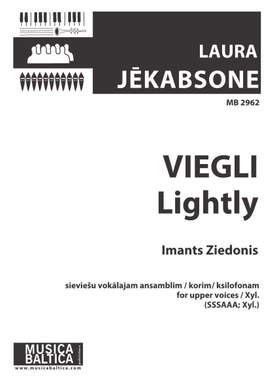 Jēkabsone, Laura : Viegli (Lightly)