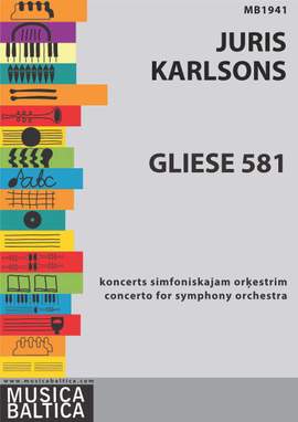 Karlsons, Juris: Gliese 581 for Orchestra