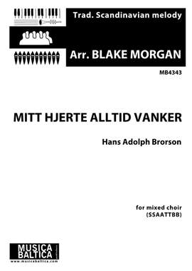 Morgan, Blake: Mitt hjerte alltid vanker (My Heart Forever Wanders)