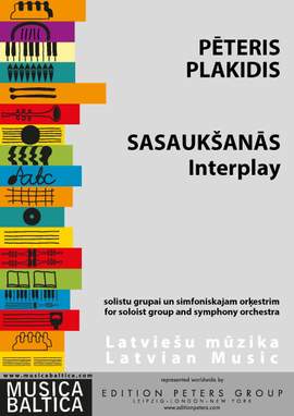 Plakidis, Pēteris: Interplay for Orchestra