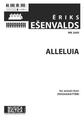 Ešenvalds, Ēriks: Alleluia
