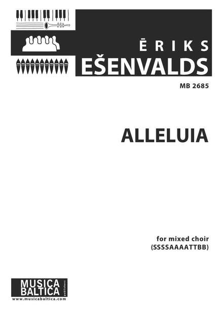 Ešenvalds, Ēriks: Alleluia