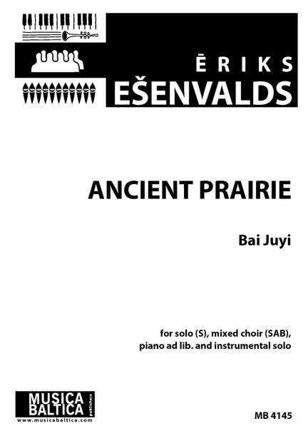 Ešenvalds, Ēriks: Ancient Prairie