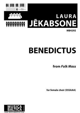 Jēkabsone, Laura: Benedictus from Folk Mass