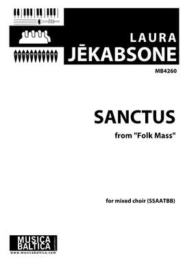 Jēkabsone, Laura: Sanctus from Folk Mass