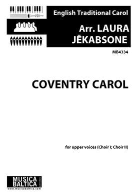 Jēkabsone, Laura: Coventry Carol