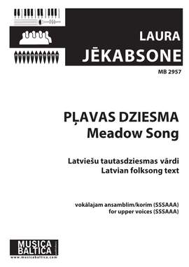 Jēkabsone, Laura: Pļavas dziesma