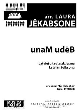 Jēkabsone, Laura: unaM udēB