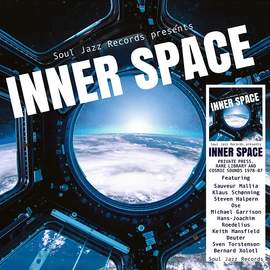 Inner Space - Private Press, Rare Library and Cosmic Sounds 1978-87