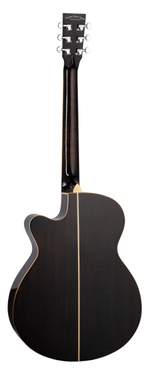 Tanglewood Winterleaf Electro Acoustic Guitar Black Shadow Gloss Product Image