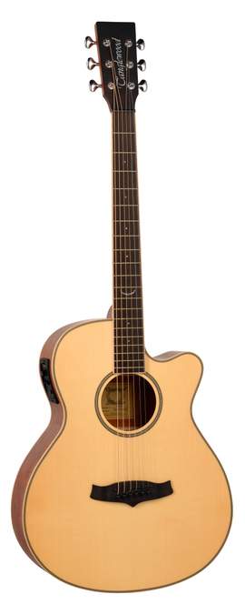 Tanglewood Premier Electro Acoustic Guitar Super Folk Cutaway