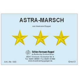Rappel, H: Astra-Marsch