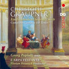Graupner: Complete Cantatas For Tenor