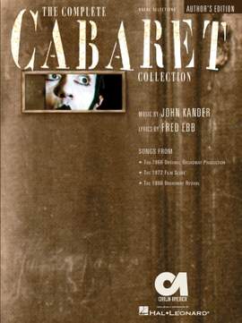 Kander & Ebb: Tomorrow Belongs To Me (from Cabaret)