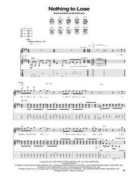 KISS: Nothing To Lose