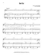 Kander & Ebb: Don't Go (from Cabaret) Product Image