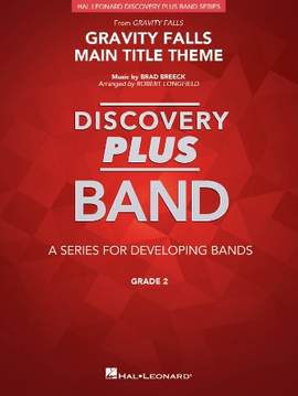 Brad Breek: Gravity Falls Main Title Theme (arr. Robert Longfield) - Bass