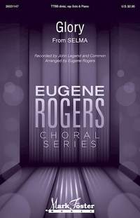 John Legend: Glory (from Selma) (arr. Eugene Rogers)