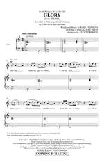 John Legend: Glory (from Selma) (arr. Eugene Rogers) Product Image