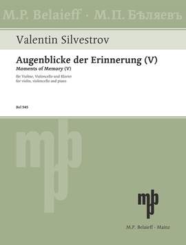 Silvestrov, Valentin: Moments of Memory (V)