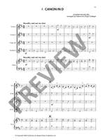 Pieces for 4 Violins Product Image