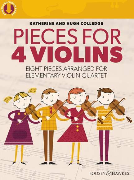 Pieces for 4 Violins