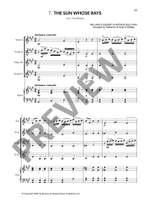 Pieces for 4 Violins Product Image