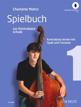 Mohrs, C: Spielbuch zur Kontrabassschule 1