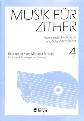 Schuler, M: Musik für Zither 4