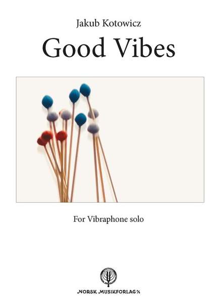 Good Vibes for vibraphone solo