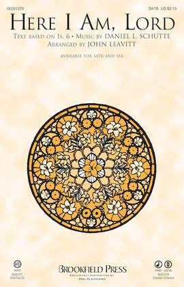 John Leavitt: Here I Am, Lord