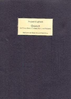 Klughardt, A F M: Quintet op.79 op. 79