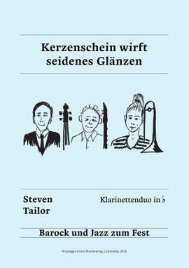 Steven Tailor: Kerzenschein wirft seidenes Glänzen