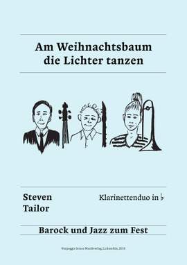 Steven Tailor: Am Weihnachtsbaum die Lichter tanzen