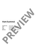 Christopher Seiler, Bernhard Speer: Ham kummst Product Image