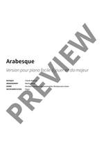 Claude Debussy: Arabesque Product Image